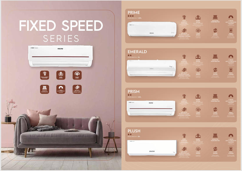 VOLTAS NON INVERTER SPLIT