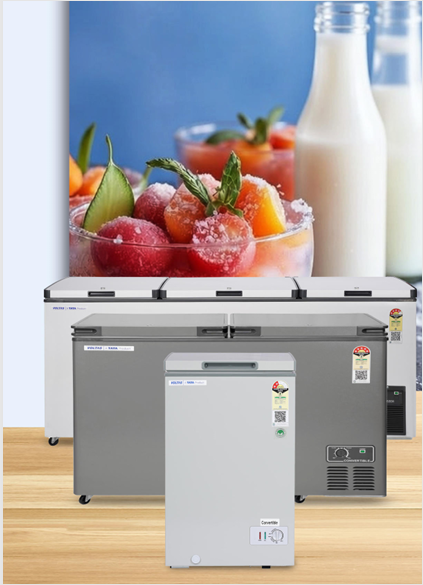 VOLTAS CHEST FREEZERS