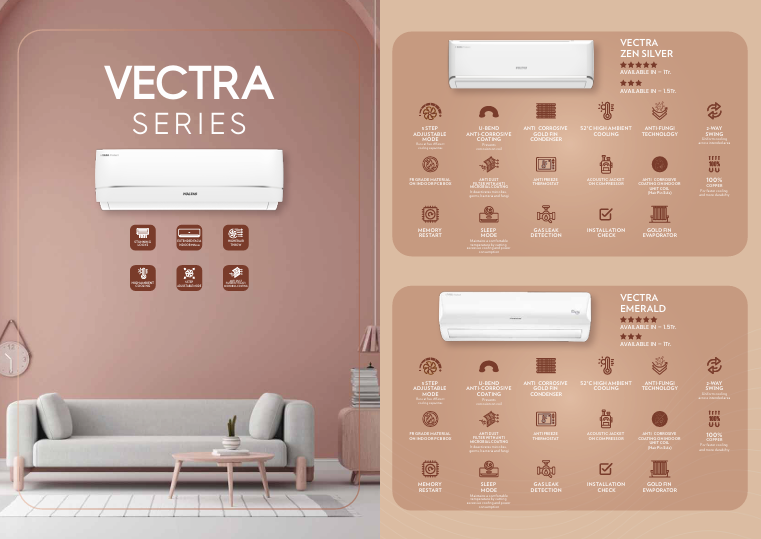 VECTRA SERIES