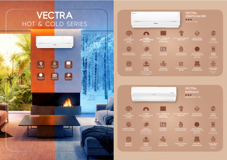 VECTRA HOT & COOL